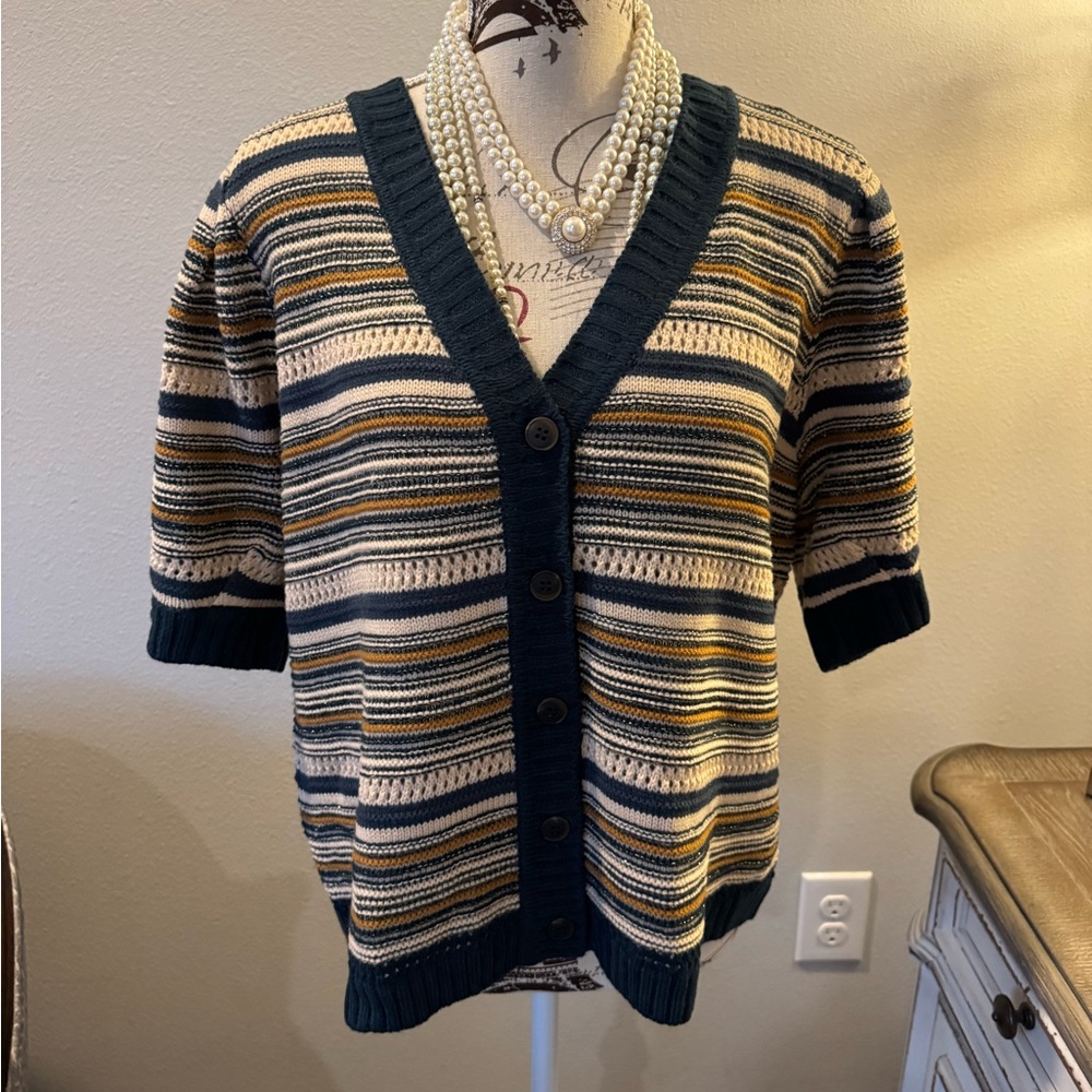 NWT V-Neck Cardigan Sweater